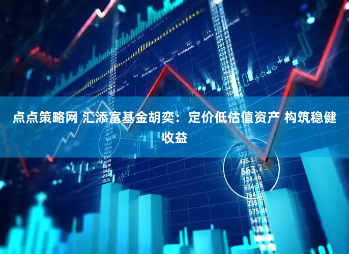 点点策略网 汇添富基金胡奕：定价低估值资产 构筑稳健收益