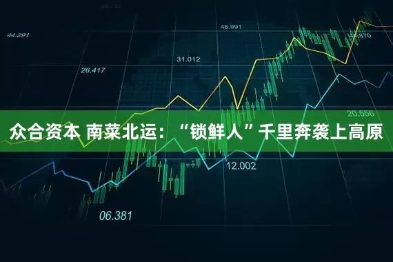 众合资本 南菜北运:“锁鲜人”千里奔袭上高原